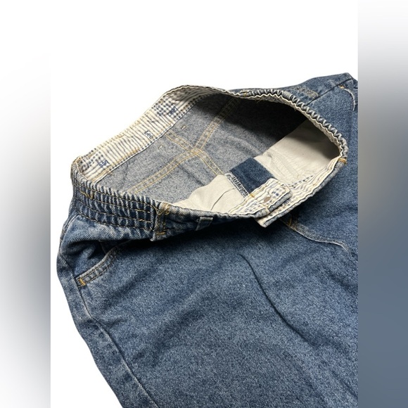 LEE vintage straight leg dark wash pants - Picture 2 of 3